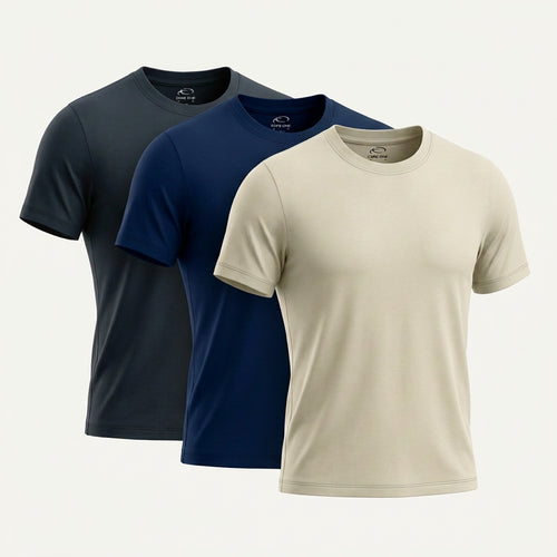 Core One 3-pack of bamboo tees