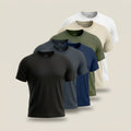 Core One 6-pack of bamboo tees