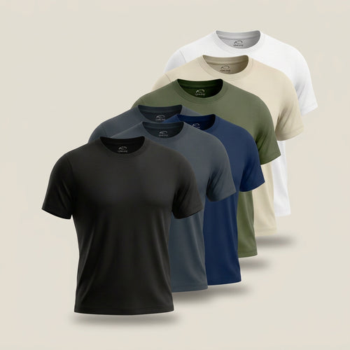 Core One 6-pack of bamboo tees