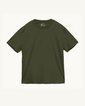 Core One Classic Crew in Army Green