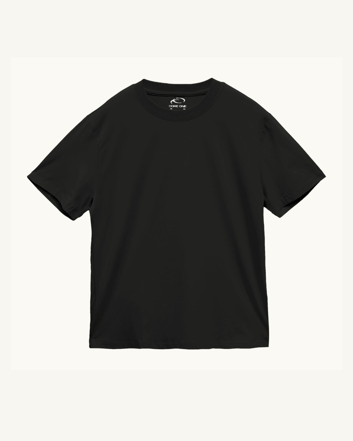Core One Classic Crew in Black
