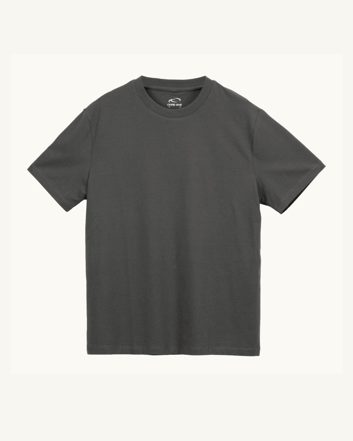 Core One Classic Crew in Dark Grey