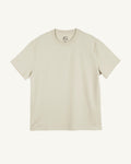 Core One Classic Crew in Light Khaki